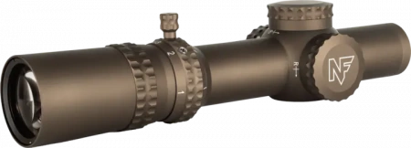 ������ Nightforce ATACR 1-8x24 F1 � ���������� (����� FC-DMx, 0.1 Mil-Radian) ���� Dark Earth