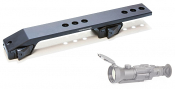 Быстросъемный кронштейн Innomount на Sauer 303 под Dedal Hunter BH=14мм 50-DH-14-00-600 Быстросъемный кронштейн Innomount на Sauer 303 под Dedal Hunter BH=14мм 50-DH-14-00-600