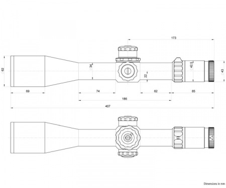 ������ Kahles K624i 6-24x56 CCW LSW 1/4 MOA (����� MOAK) � ����������