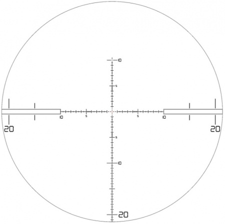 ������ Schmidt & Bender PMII/LP 5-25x56 FFP DT II+ MTC LT/ST II ZC LT, 1cm CW (����� P5FL)