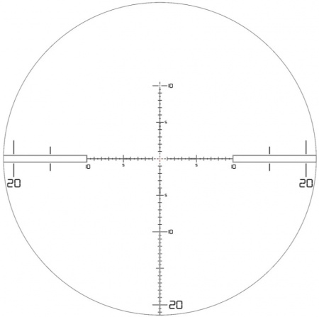 ������ Schmidt & Bender PMII/LP 5-25x56 FFP DT/ST, 1cm CW (����� P5FL)