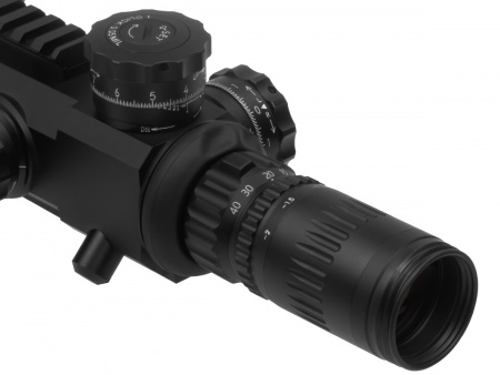 ������ March Genesis 4-40x52 FFP, 0.05Mil (����� FML-TR1) � ����������