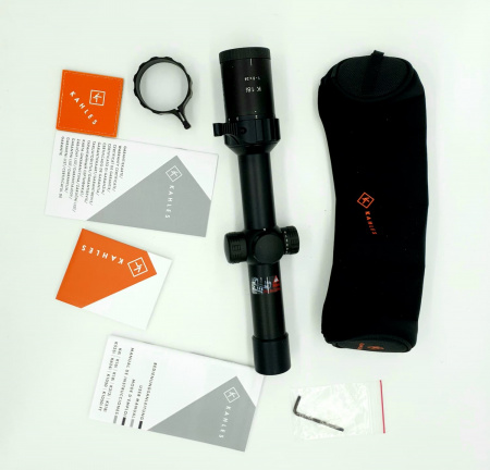 ������ Kahles K18i 1-8x24 L (����� 3GR) � ����������