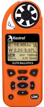 Метеостанция Kestrel 5700 Elite LiNK Applied Ballistics (цвет Blaze Orange) Метеостанция Kestrel 5700 Elite LiNK Applied Ballistics (цвет Blaze Orange)