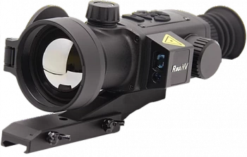 Тепловизионный прицел RikaNV Ovod M50 LRF (4.8x, 384x288, 12мкм, 25mK, F50/0.9) с дальномером Тепловизионный прицел RikaNV Ovod M50 LRF (4.8x, 384x288, 12мкм, 25mK, F50/0.9) с дальномером