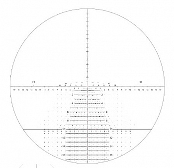 ������ Nightforce ATACR 4-16x42 F1 � ���������� (����� TREMOR 3, 0.1 Mil-Radian)