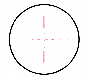  Hawke Vantage 30 WA SF 4-16x50 ( 10x 1/2 Mil Dot)  