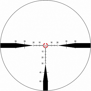 ������ NightForce NX8 1-8x24 F1 ZeroStop 1/2MOA (����� FC-MOA) � ����������