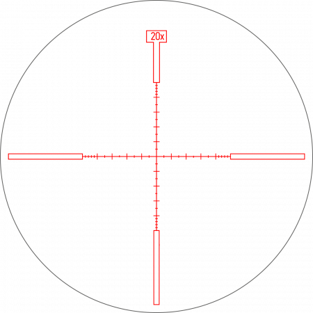 ������ Dedal DH 5-20x56 (����� MRH-L5) � ����������