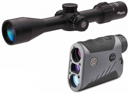 ������ + ��������� Sig Sauer BDX COMBO KIT SIERRA3 4.5-14x44 - KILO1600