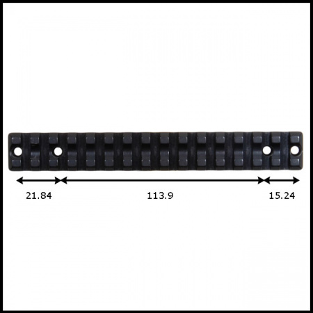 ������ Recknagel Weaver �� Sauer 100/101 �����, BH=6.5�� 57060-002K
