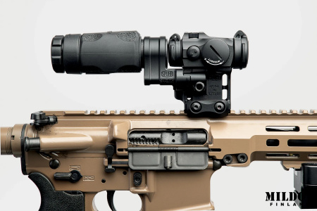 ��������� Spuhr ��� Aimpoint T-2 � Magnifier �� Picatinny, H=57�� RDF-20225K