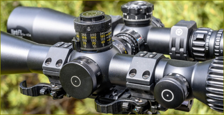 ������ Schmidt & Bender PM II HP 5-45x56 FFP MT II MTC LT/DT II+ ZC LT .05�� (����� LRR-MIL)