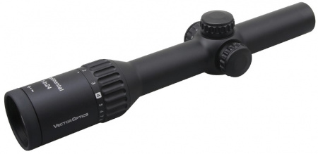 ������ Vector Optics Continental x8 1-8x24 SFP (����� German 4 ) � ����������