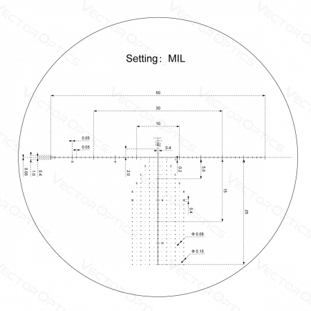 ���������� ����� Vector Optics Continental 20-60x80 ED � ������