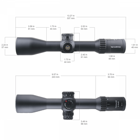 ������ Vector Optics Continental 34mm 3-18x50 FFP (����� VEC-MBR) � ����������