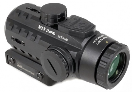 �������������� ������ MAKstorm 4x30i HD MAKmasterLock (����� Circle Dot)