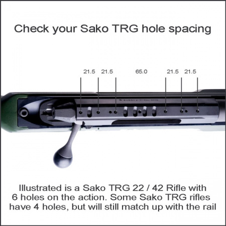 ������ Weaver Contessa �� Sako TRG 42/22 (�����) ������ 30MOA PH01/30