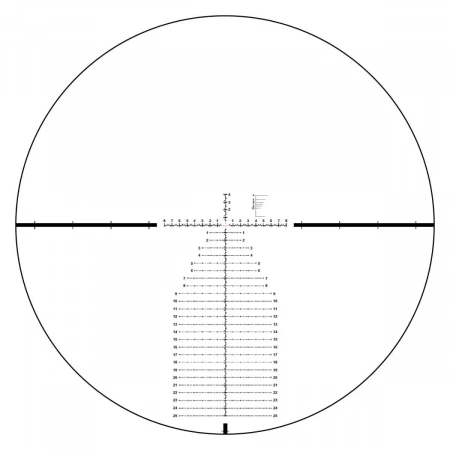 Vector Optics Continental Tactical 4-24x56 FFP FDE ( VEC-MBR)  