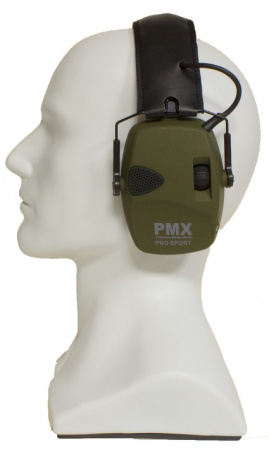 Наушники активные Pyramex PMX PRO SPORT (зеленые) Наушники активные Pyramex PMX PRO SPORT (зеленые)