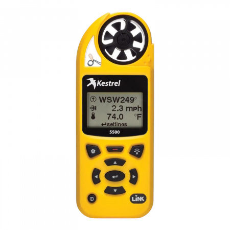 ������������ Kestrel 5500 LiNK � �������� (���� Yellow)