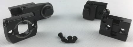 ���������� ��������� Rusan ���� Zeiss �� Zastava M70/Mauser 98 BH=17�� 0028-ZM-17