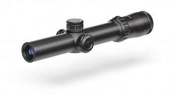 Прицел Dedal DHF 1-7x24 FFP (сетка MRH-CDG1) с подсветкой Прицел Dedal DHF 1-7x24 FFP (сетка MRH-CDG1) с подсветкой