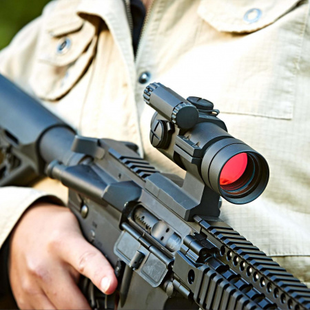 ������������� ������ Aimpoint Carbine Optic ACO (2MOA) � ���������� Picatinny 39��