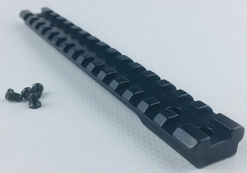 Планка Picatinny Rusan на Haenel Jaeger 10 010-27 Планка Picatinny Rusan на Haenel Jaeger 10 010-27