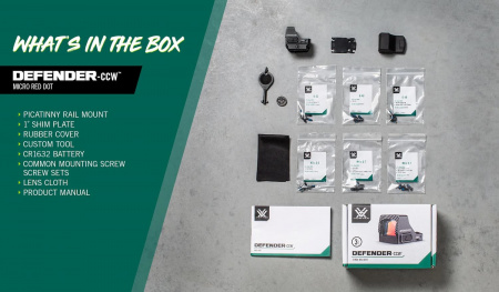 ������������� ������ Vortex Defender-CCW 6 MOA