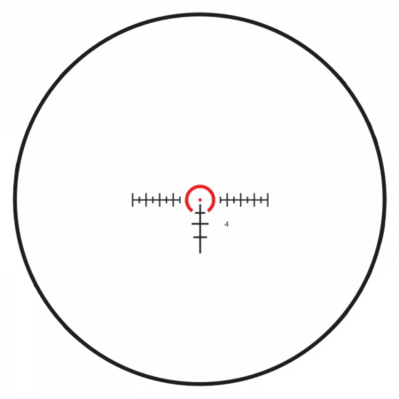�������� ������ Burris RT-6 1-6x24 SFP (����� Ballistic 5X) � ���������� FastFire 3 � �����������