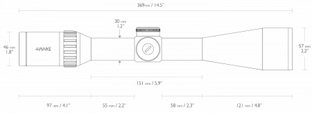 ������ Hawke Endurance 30 WA SF 4-16x50 (����� LRC (16x)) � ����������