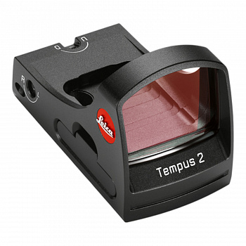 Коллиматорный прицел Leica Tempus 2 ASPH. 2.5 MOA Коллиматорный прицел Leica Tempus 2 ASPH. 2.5 MOA