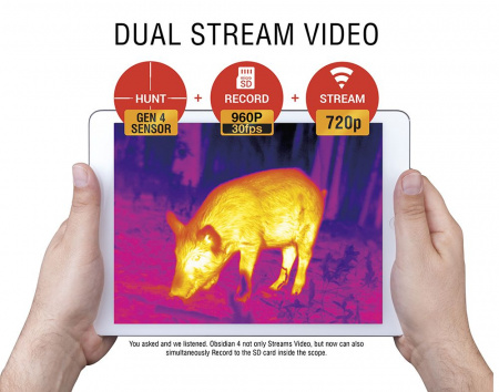 �������������� ������ ATN ThOR 4 384 1.25-5x (Gen4 384x288, 60��)