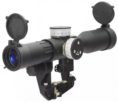 ������ ���� 8x42 �6 PRO �� ����/��� (����� Mil-Dot) � ����������