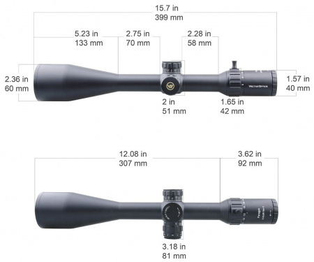 ������ Vector Optics Paragon 6-30x56 SFP GenII (����� VPA-2) � ����������