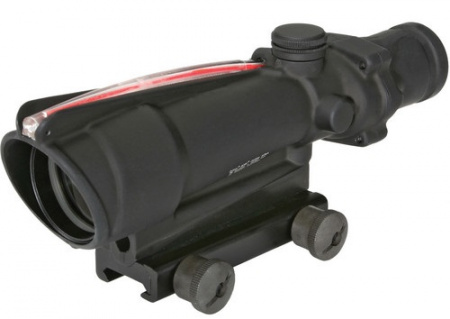 �������������� ������ Trijicon ACOG 3.5x35 .223 Red Horseshoe Reticle (TA11H)
