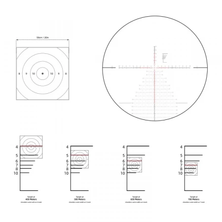 ������ Vector Optics Continental X6 6-36x56 FFP PRS (����� VEC-MBR2) � ����������