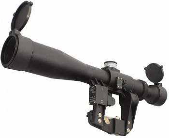 Прицел ПОСП 4-12x42 на Тигр/СКС (сетка 1.7/1000) с подсветкой Прицел ПОСП 4-12x42 на Тигр/СКС (сетка 1.7/1000) с подсветкой