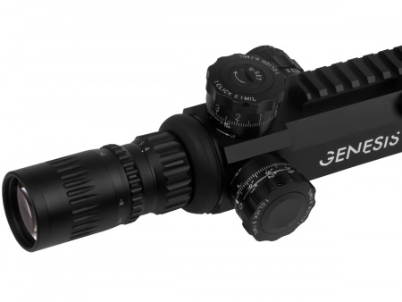 ������ March Genesis 4-40x52 FFP, 0.1Mil (����� FML-TR1) � ����������