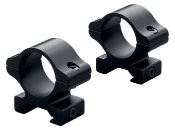 Кольца Leupold Rifleman Vertical Split 26мм на Weaver высокие BH=16мм 57390 глянцевые Кольца Leupold Rifleman Vertical Split 26мм на Weaver высокие BH=16мм 57390 глянцевые