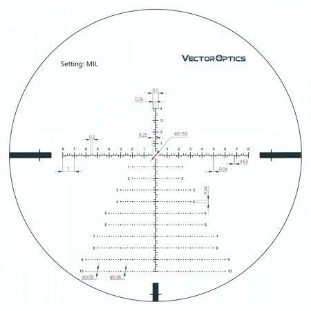 ������ Vector Optics Continental Tactical 4-24x56 FFP (����� VCT-34FFP) � ����������