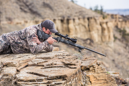 ������ Nightforce ATACR 4-16x50 F1 ZeroStop 0.1 Mrad (����� MIL-C) � ����������