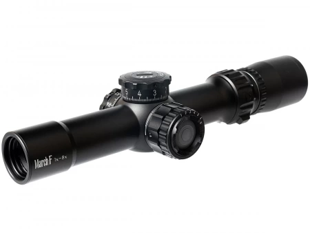 ������ March-F 1-8x24 FFP, 0.1MIL (����� FMC-3) � ����������