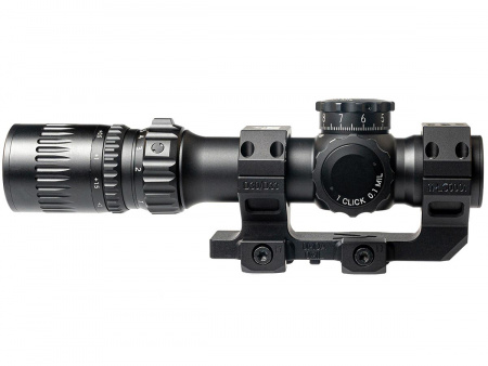 ������ March-F 1-10x24 Shorty FFP, 0.1MIL (����� TR1FB) � ����������