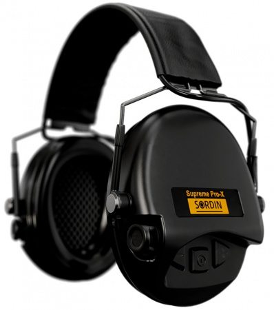 �������� MSA Sordin Supreme Pro-X Slim Black, ������ SOR74302-X/L-02-S