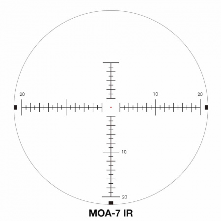 ���������� ������ Sightron S6 5-30x56 SFP ED Zero Stop (����� MOA-7 IR) � ����������