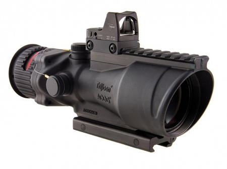�������� �������������� ������ Trijicon ACOG 6x48 .308 Red Chevron � RMR Type 2 6.5 MOA Red Dot