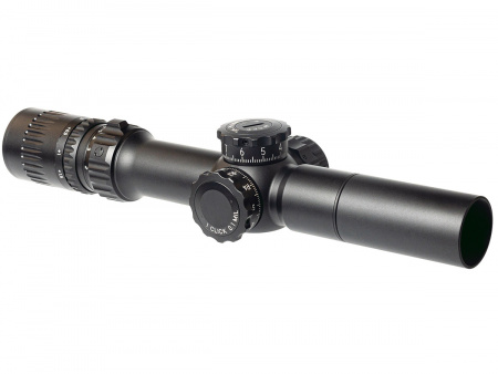 ������ March-F 1-10x24 Shorty FFP, 0.1MIL (����� TR1FB) � ����������