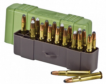 Коробка Plano для 20 патронов кал. .22-250; .250 Savage; .30-30 Win; .32 Win Коробка Plano для 20 патронов кал. .22-250; .250 Savage; .30-30 Win; .32 Win